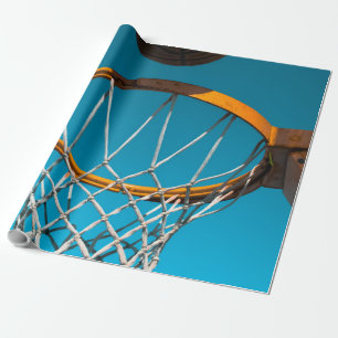 Papel De Regalo Impresionante regalo de baloncesto