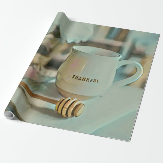 Papel De Regalo Impresionantes regalos para los amantes del libro (Desenrollado)