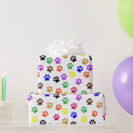 Papel De Regalo Impresiones coloreadas de la pintura | PERSONALIZA