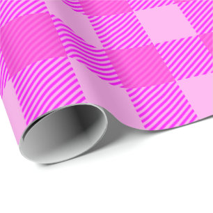 Papel De Regalo Imprimir en Personalizado rosa