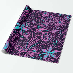 Papel De Regalo Imprimir planos de hojas de patrón