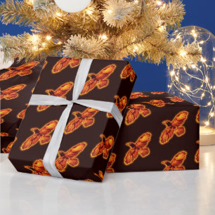 Papel De Regalo Incendio