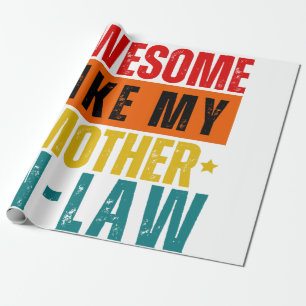 Papel De Regalo Increíble como mi suegra