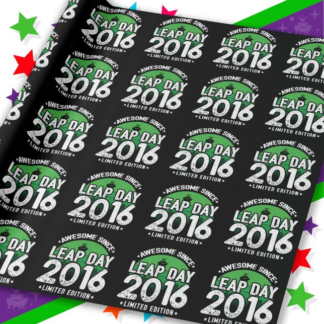 Papel De Regalo Increíble desde el año 2016, Día del Año Salto, 29 (Subido por el creador)