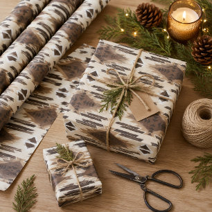 Papel De Regalo Indio americano 