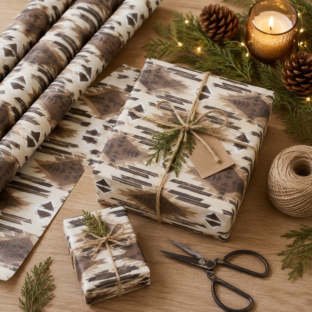Papel De Regalo Indio americano  (Subido por el creador)