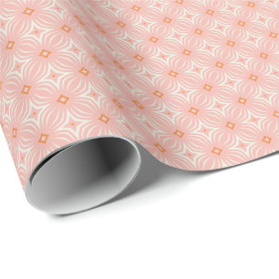 Papel De Regalo Infiniti Star Rosa Rubor