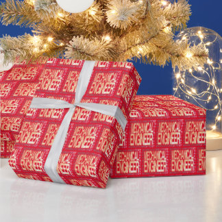 Papel De Regalo Ingeniero Mecánico Más Grande del Mundo