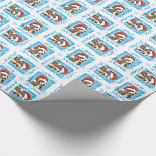 Papel De Regalo Inglés feliz cocker spaniel de Howlidays