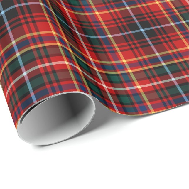 Papel De Regalo Innes Clan Tartan (Esquina del rollo)