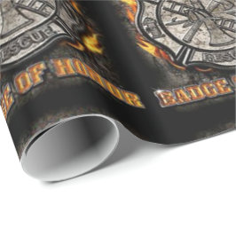 Papel De Regalo Insignia de honor