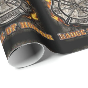 Papel De Regalo Insignia de honor