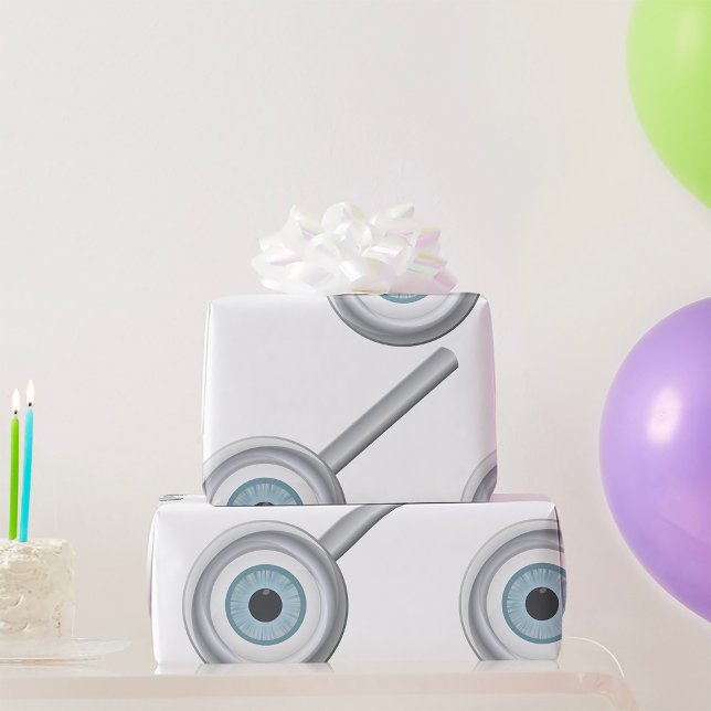 Papel De Regalo Inspección ocular de la diversión de la luna de au (Subido por el creador)