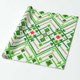 Papel De Regalo Inspiración de arte folclórico ucraniano