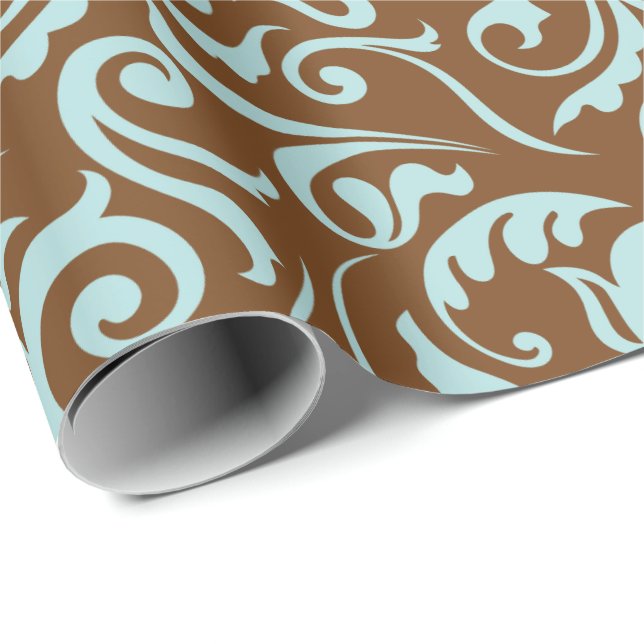 Papel De Regalo Inspiración de motivos persas 20 (Esquina del rollo)