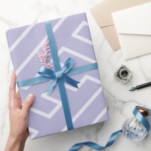 Papel De Regalo Inspiración Griega Líneas Geométricas Patrón Lavan
