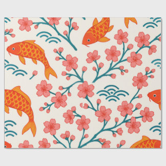 Papel De Regalo Inspiración japonesa