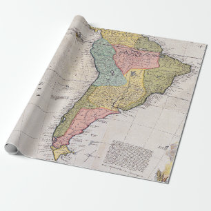 Papel De Regalo Inspirado en mapas antiguos (8)