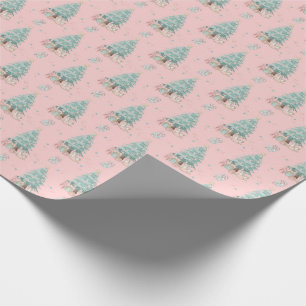 Papel De Regalo Inspirado Por Navidades De Nutcracker Envolviendo 