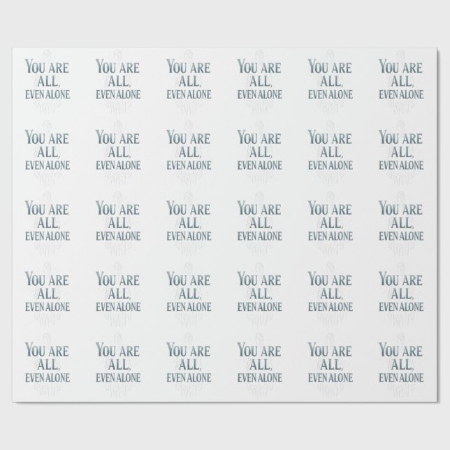 Papel De Regalo Inspirador de generaciones (Superficie plana)
