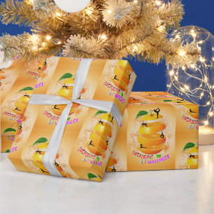 Papel De Regalo Inspirador Yoga Wellness