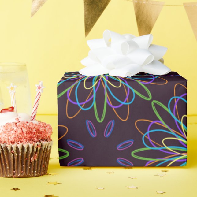 Papel De Regalo Inspirograffiti (Fiesta de cumpleaños )