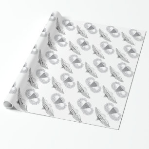 Papel De Regalo Instalador aerotransportado