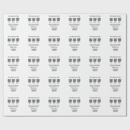 Papel De Regalo Instrucciones para la recolección de donaciones: a