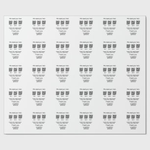 Papel De Regalo Instrucciones para la recolección de donaciones: a