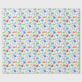 Papel De Regalo instrumento musical