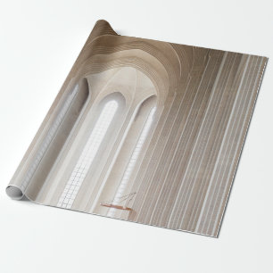 PAPEL DE REGALO INTERIOR CATEDRAL VACÍO