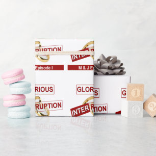 Papel De Regalo Interrupción Gloriosa: Un comienzo dorado