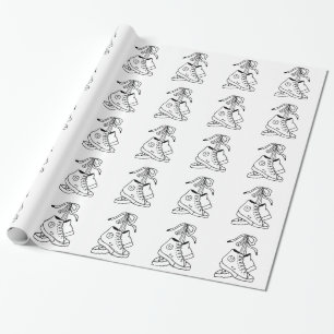 PAPEL DE REGALO INVERSO DEL NIRVANA, INVERSO, ZAPATILLAS DE
