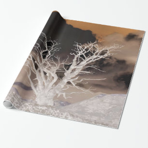 PAPEL DE REGALO INVIERNO DE MONTAÑA