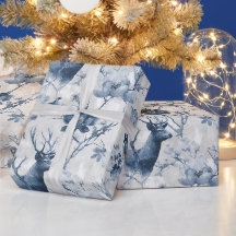 Invierno Washi Chinoiserie | Ciervo y Rosa de Invi