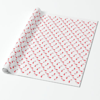 Papel De Regalo Invierno Westie