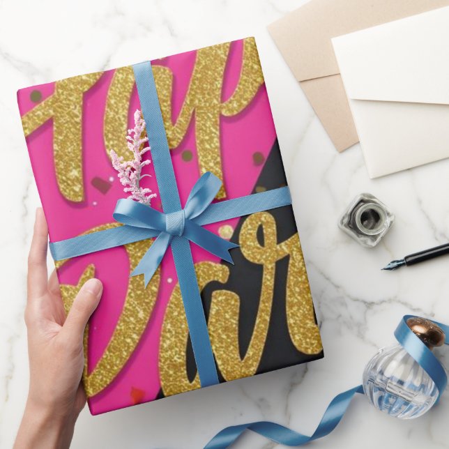 Papel De Regalo Invitación de Confeti para Despedida de Soltera Úl (Regalar)