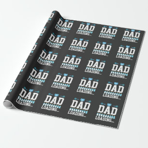 Papel De Regalo Invitación de embarazo de pañal para bebé reci