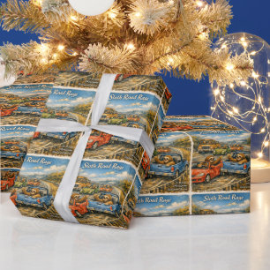 Papel De Regalo Ira en la carretera de los perezosos – Coche de ac