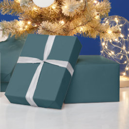 Papel De Regalo Iris Azul