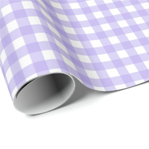 Papel De Regalo Iris Ligero Purple Simple Placa