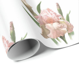 Papel De Regalo Iris rosa Rubor