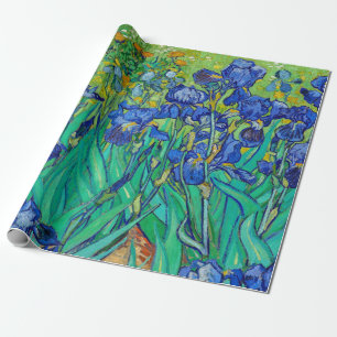 Papel De Regalo Irises de Vincent Van Gogh