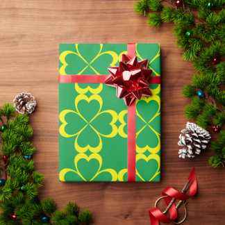 Papel De Regalo Irish shamrock cross for Saint Patrick’s Day