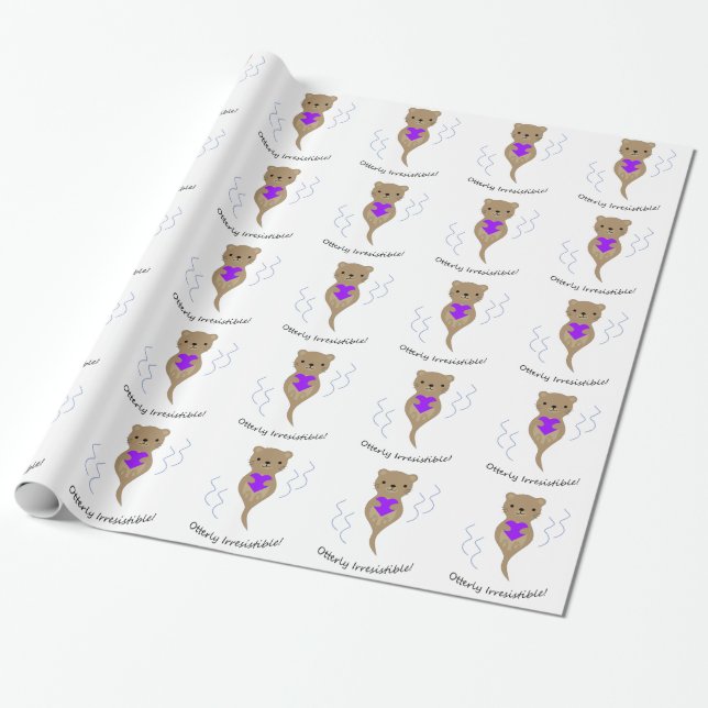 Papel De Regalo irresistible por completo (Desenrollado)