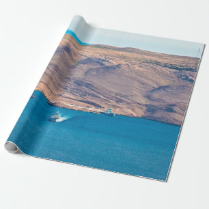 Papel De Regalo Isla de Pag, desierto de piedra y vistas al puerto