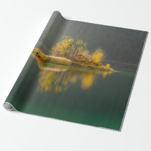 PAPEL DE REGALO ISLA RODEADA DE AGUA