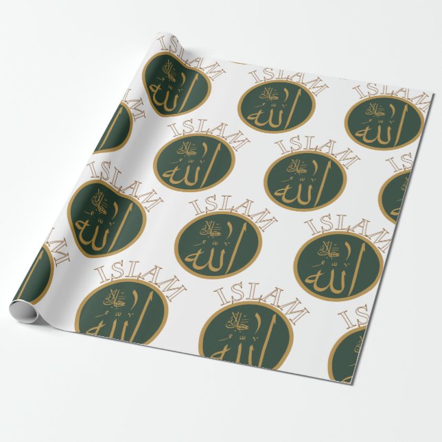Papel De Regalo Islam (Desenrollado)