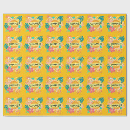 Papel De Regalo "Island Vibes: Diseño de camisetas de verano