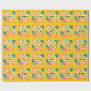 Papel De Regalo "Island Vibes: Diseño de camisetas de verano